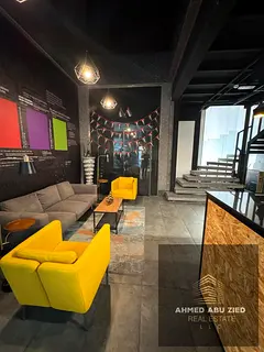 A premium office available for annual rent in Al Majaz 2, Sharjah. It boasts a prime location and co