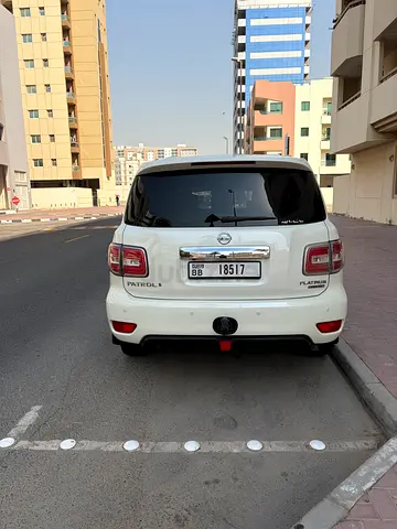 Nissan Patrol 2015 LE Platinum - GCC Specs - Pristine Condition