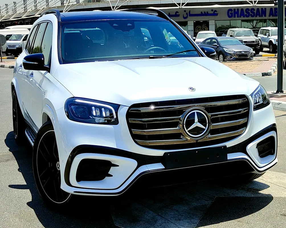Mercedes-Benz GLS-Class 2026