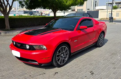 Ford Mustang GT 5.0L Premium 2012 GCC Spec