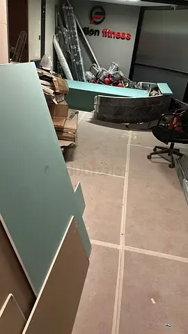 Fitout work in dubai