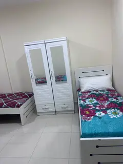 Bedspace available in Al jerf 3 ajman near China mall