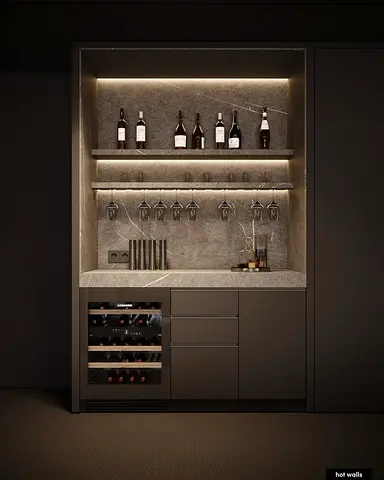 Bespoke Coffee cabinets
