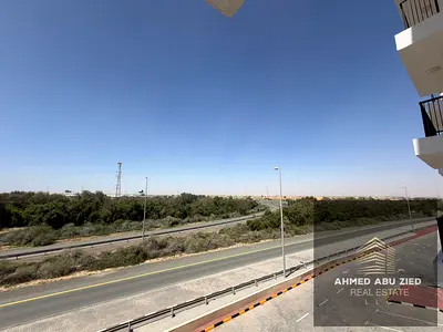 شقة أول ساكن للإيجار غرفتين وصالة في كينتيا الزاهية عجمان بـ 45,000 درهم | موقف ومسبح وجيم وإطلالة على الطريق و4 دفعات وكاش سهل الوصول لدبي والشارقه