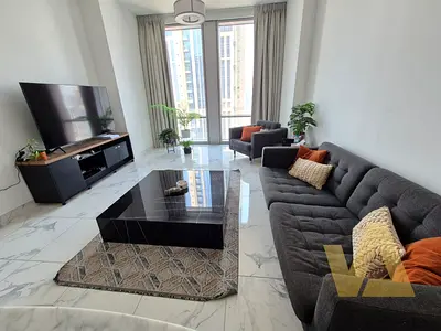 Canal and Burj Views | | Fully Furnished | High Floor