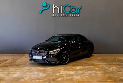 AED 1,663 P.M • 0% Downpayment • Mercedes-Benz CLA 250 AMG• 1 Year Warranty