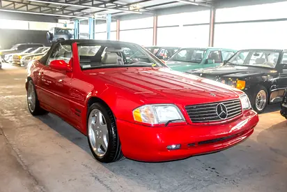 2001 Mercedes-BENZ SL — миниатюра 3