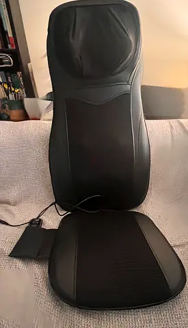 Massager seat cover