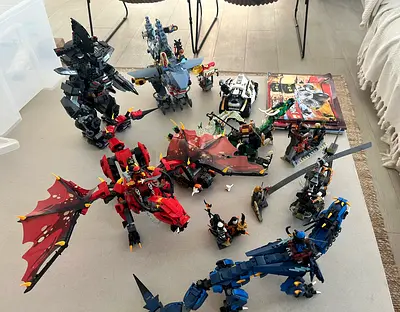 Lego Alternative Brand Ninjago Sets