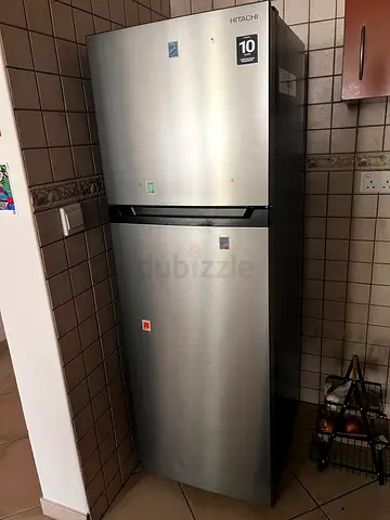 Hitachi 2-door fridge for sale