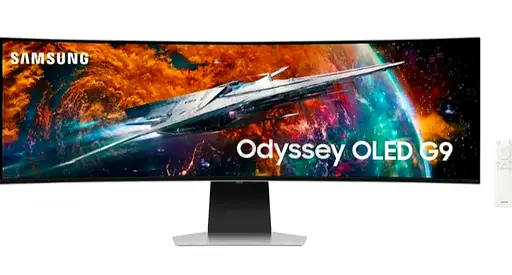 Samsung Odyssey OLED G9 49 inch 240 Hz monitor