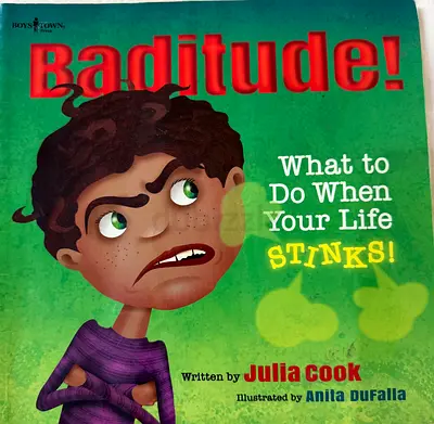 Baditude book