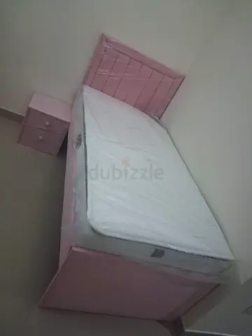 Brand new single size bed including mattress good Quality single bed kids bed twin bed