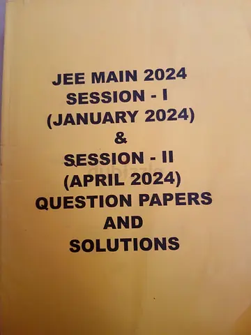 Jee 2024 Question Bank