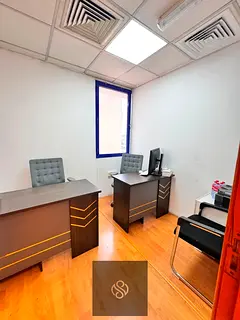 AFFORDABLE FULLY FURNISHED OFFICE SPACE FOR RENT – JUST 1 MINUTE FROM AL QIYADAH METRO STATION