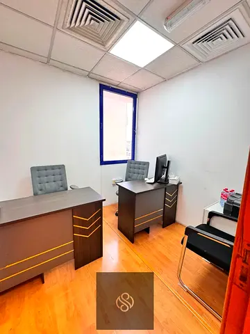 AFFORDABLE FULLY FURNISHED OFFICE SPACE FOR RENT – JUST 1 MINUTE FROM AL QIYADAH METRO STATION