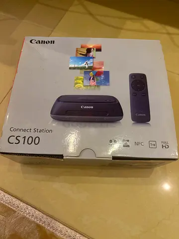 Canon Connect Station CS100 - Photo/Video Storage  Sharing Unit (Boxed)