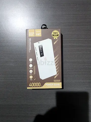 Portable 40000mAh Power Bank (New in Box)