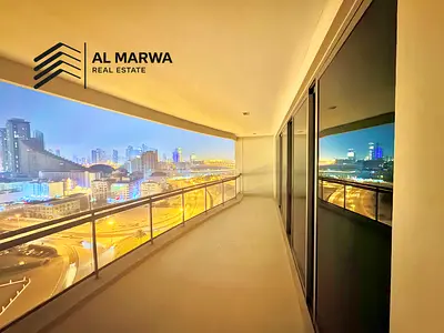 Private Beach || Luxury 3BR + Maids Room || Chiller Free || Parking Free || All Amenities Free