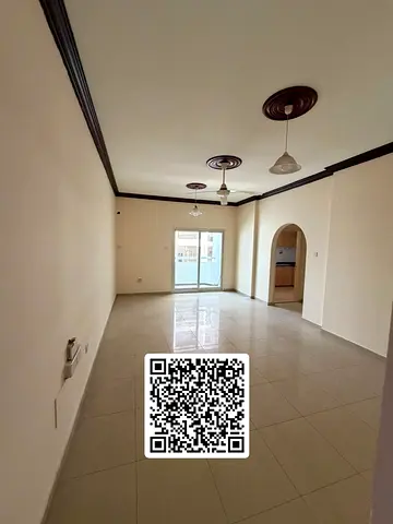 🏡 للإيجار السنوي في القاسمية (المحطة) – الشارقة | غرفتان وصالة بمساحة واسعة | حمامان | موقع مميز قريب من جميع الخدمات | الإيجار 34,000 درهم | الدفع 4