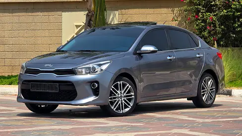 Kia Rio LX 2019 GCC Specs