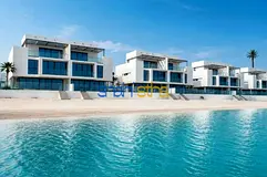 Direct To Owner | 5 Bedroom + Maid Villa | Water Front Living | Ready | G+2 | Partial Sea View