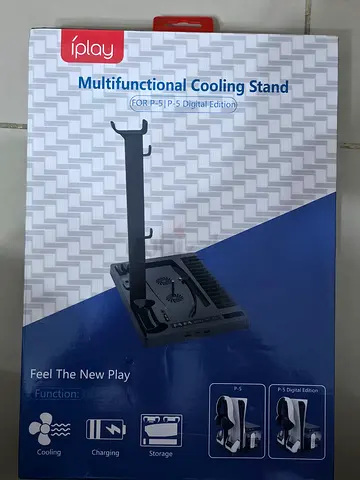 PS 5 cooling stand