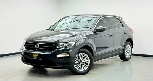 2022 Volkswagen T-Roc, Auto Guard Warranty, Excellent Condition, GCC