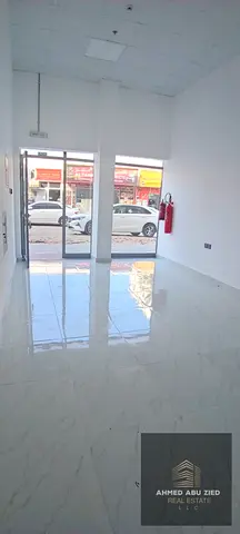 Prime shop in Karama near Corniche. 1st tenant, 650 sqft, fits all business activities, free owner maintenance, best price in Ajman!!! Call