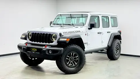 2024 Jeep Wrangler Unlimited Rubicon, 2030 Swiss Auto Warranty, Full Service History, Low Km, GCC
