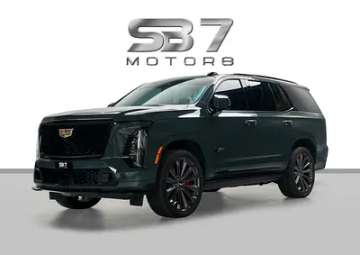 2025 Cadillac Escalade V Supercharged V8 DEALER WARRANTY