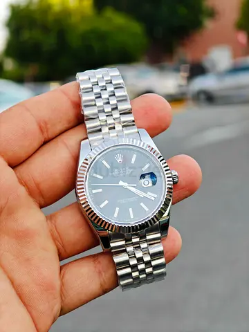 Men watch