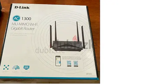 D-Link AC 1300 5Ghz/2.4 Ghz Band Speed Router