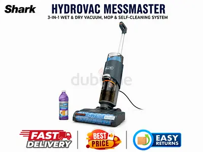 Shark HydroVac Mess Master 3-in-1 Wet  Dry Vacuum - Excellent Condition - Free Delivery