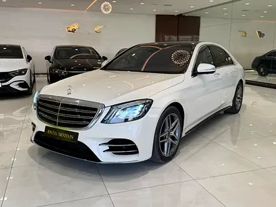 Mercedes-Benz S-Class S 560 4MATIC 2018 Japanese Specs - Pristine Condition