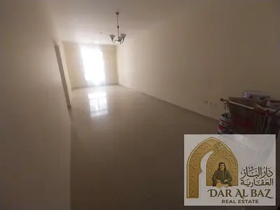 غرفة وصالة للايجار السنوى بالشارقة تجارية مويلح | 2 حمام | خزائن بالحائط | تشطيبات راقية | تكييف مركزى | مساحة داخلية واسعة | جاهزة للسكن
