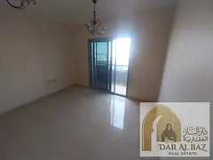 One bedroom apartment annual rent in Muwailih Commercial Area | Central air conditioning | Balcony |