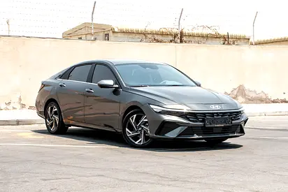 Hyundai Avante 2024 - Korean Specs - Pristine Condition