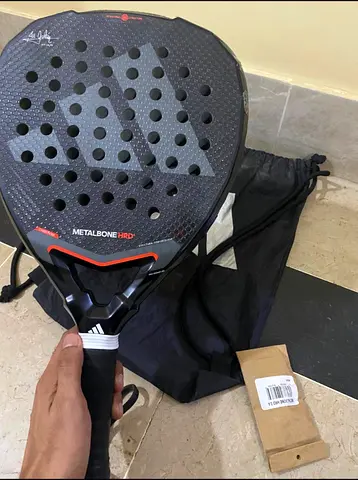 Adidas metalbone hrd+ 2025 10/10 condition padel racket