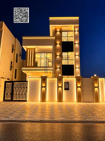 فيلا عائلية الأحلام | 5 غرف نوم رئيسية | رسوم التسجيل مشمولة | تشطيبات فاخرة للغاية | تصميم واسع | ملكية حرة | سطح خاص | موقف سيارات كبير | جاهزة للسكن | إمكانية التمويل العقاري