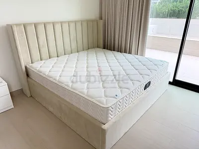 2000x2000cm Super King Size bed frame with high quality mattress