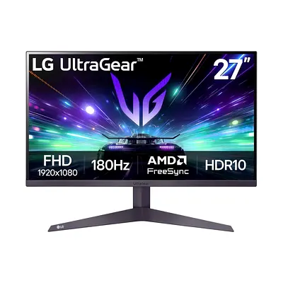 LG 27 inch QHD Gaming Monitor - 180Hz, 27GS50F