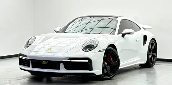 2021 Porsche 911 Turbo, Warranty+Full Service History, Excellent Condition ,GCC