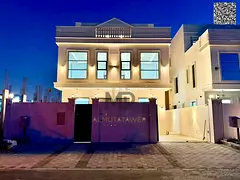 🏡 Luxury villa for sale in Al Yasmin - Ajman with a direct view of the garden | Prime location an