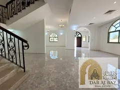 **Largest Villa for Rent in Sharjah – Al Mansoura | 6 Bedrooms | 8 Bathrooms | 2 Living Rooms | Ma