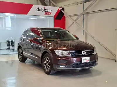 AED 532/month | 2019 Volkswagen Tiguan  | GCC Specs | Ref#496531