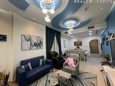 Designer Furnished 2BR + Maid | Vacant | Ensuite Bedrooms