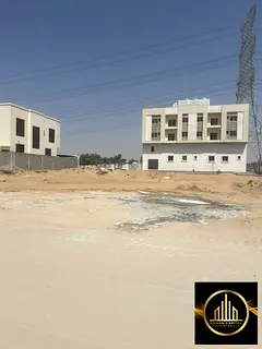 **🏡 Prime Investment Opportunity | Corner Plot for Sale in Al Helio 2, Ajman | G+2 Permit**