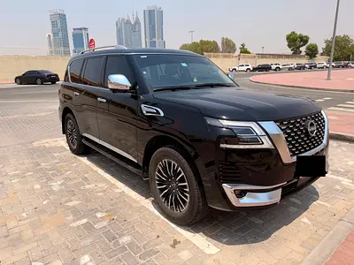 Nissan Patrol SE Platinum 2023 | GCC Specs | Low Mileage
