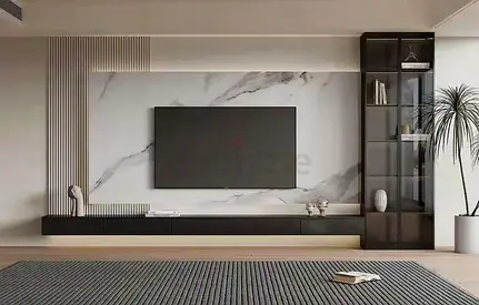 Luxury TV Wall Unit